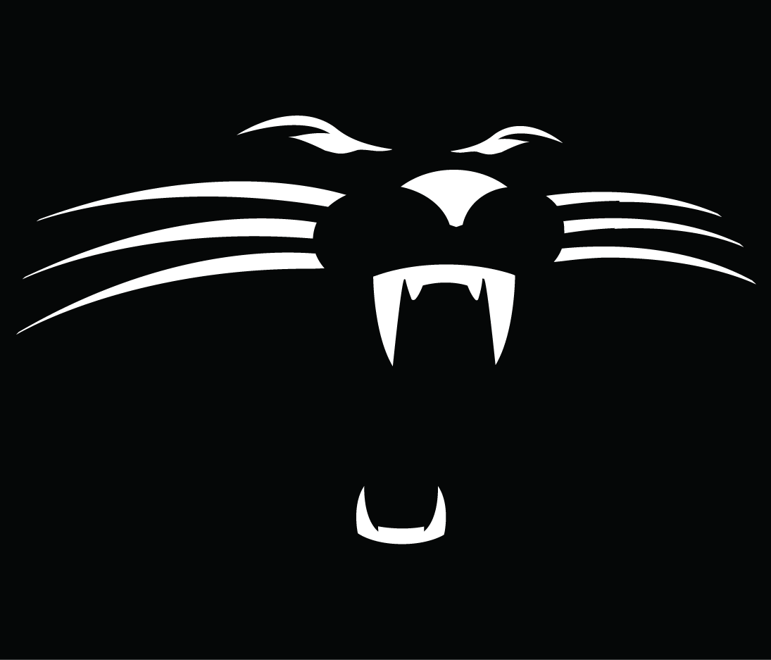Carolina Panthers 1995-2011 Alternate Logo iron on transfers for fabric